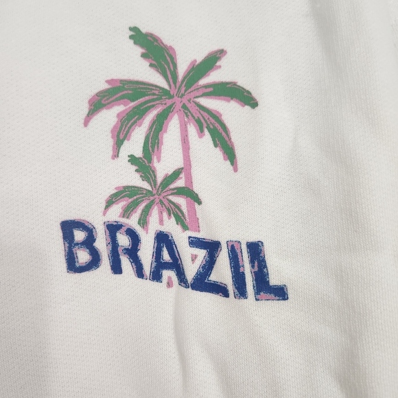 Wild Fable White Hoodie Brazil - Picture 2 of 7